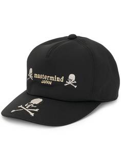 Mastermind Japan кепка с вышитым логотипом