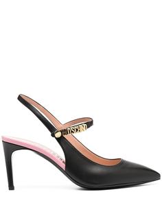 Moschino туфли с заостренным носком