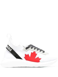 Dsquared2 кроссовки с логотипом