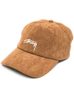 Stussy кепка с вышитым логотипом