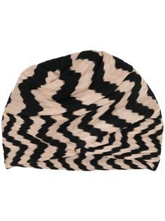 Missoni шапка с узором зигзаг