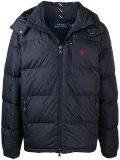 Polo Ralph Lauren пуховик с капюшоном