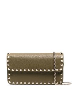 Valentino сумка на плечо Rockstud с ремнем-цепочкой