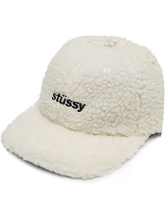 Stussy кепка из шерпы