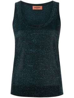 Missoni удлиненный кардиган с эффектом металлик