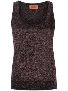 Missoni удлиненный кардиган с эффектом металлик