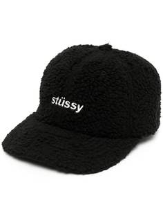 Stussy бейсболка из шерпы