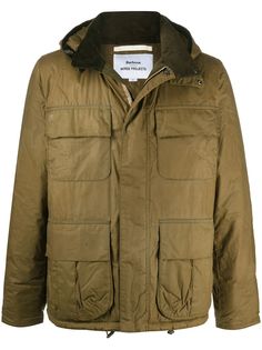 Barbour куртка с карманами