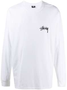 Stussy футболка Peace & Love