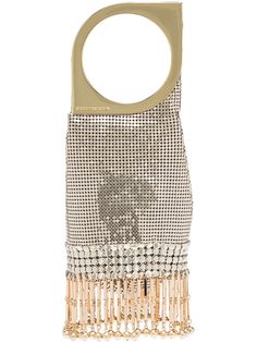 Paco Rabanne декорированная мини-сумка Opart