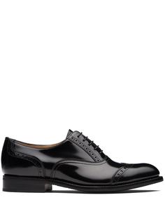 Churchs Shine Fume polished shoes