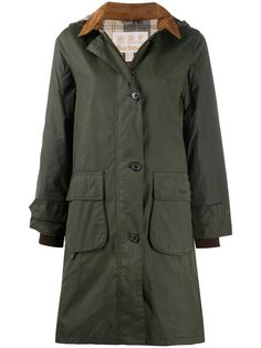 Barbour парка Kudzu с капюшоном