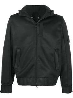 Stone Island Shadow Project бомбер с капюшоном