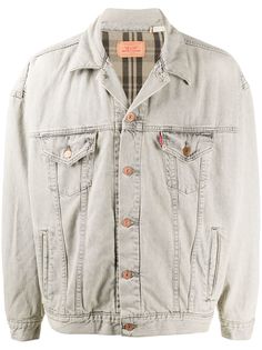 Levis джинсовая куртка с вышивкой Levis®