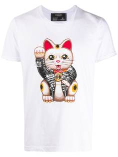 DOMREBEL футболка Lucky с принтом