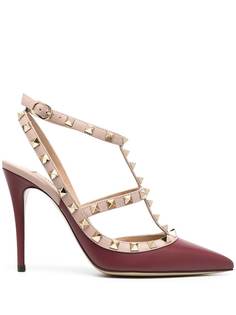 Valentino Garavani туфли Rockstud 100