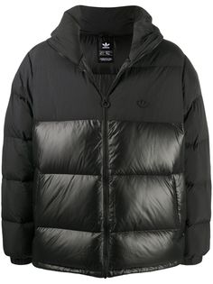 adidas пуховик Regen с капюшоном