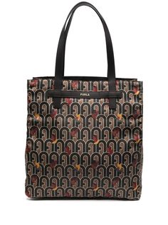 Furla сумка-тоут 1927 с принтом