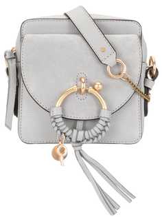 See by Chloé каркасная сумка Joan