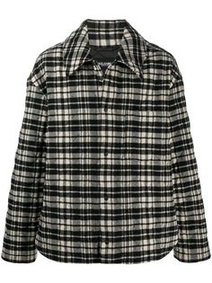 Dolce & Gabbana пуховик в клетку