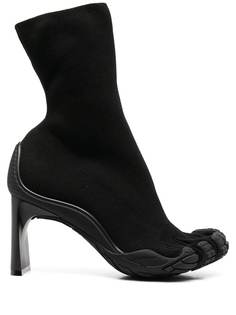 Balenciaga ботильоны с разделенными пальцами