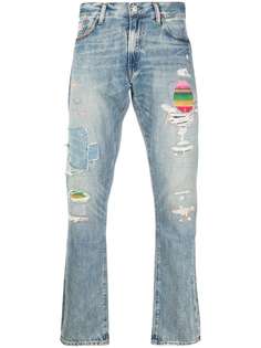Polo Ralph Lauren джинсы Sullivan в технике пэчворк