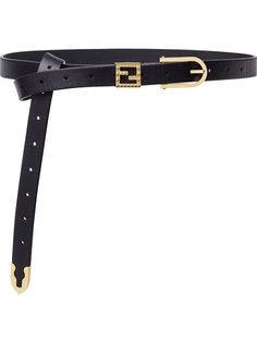 Fendi ремень с логотипом FF