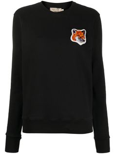 Maison Kitsuné Fox Head crew-neck sweatshirt