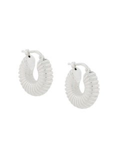Jil Sander витые серьги-кольца