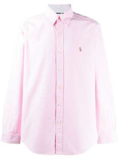 Polo Ralph Lauren рубашка с вышитым логотипом