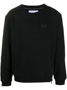 Calvin Klein Jeans толстовка со вставками в рубчик