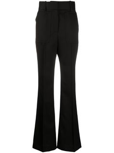 Givenchy high-waist flared trousers