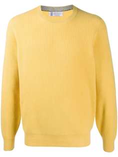 Brunello Cucinelli crew-neck jumper