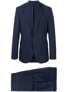Boss Hugo Boss костюм с однобортным пиджаком