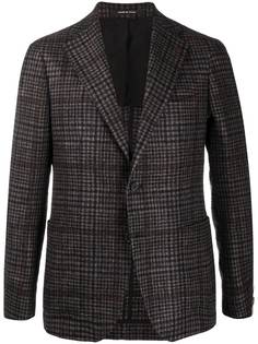 Tagliatore plaid blazer
