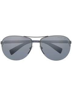 Prada Eyewear солнцезащитные очки-авиаторы PS56MS