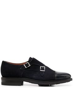 Santoni туфли монки