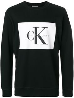 Calvin Klein Jeans logo print sweatshirt