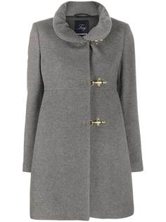 Fay high neck duffle coat