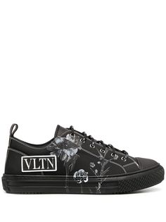 Valentino Garavani кеды с логотипом VLTN