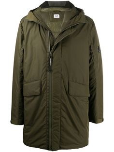 C.P. Company hooded parka coat