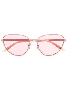 Gucci Eyewear солнцезащитные очки в оправе кошачий глаз