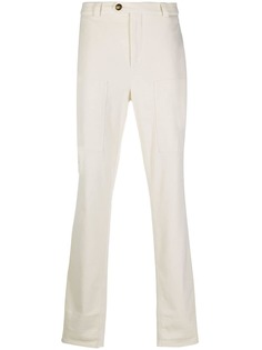 Brunello Cucinelli прямые брюки в технике пэчворк