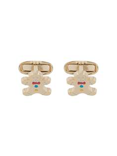 Paul Smith gingerbread man cufflinks