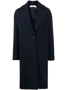 See by Chloé City single-breasted coat