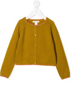 Marie-Chantal Frida buttoned up cardigan