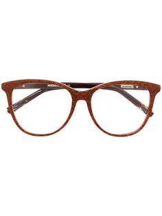 MISSONI EYEWEAR очки в оправе кошачий глаз