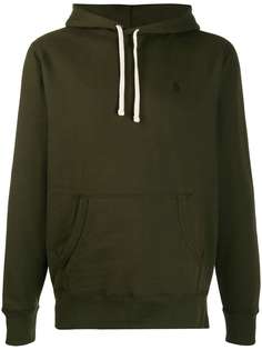 Polo Ralph Lauren embroidered logo relaxed-fit hoodie
