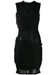 MISBHV distressed sleeveless dress