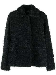 Rochas faux-shearling jacket